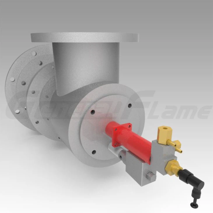 Biogas Hot-blast Stove Burner